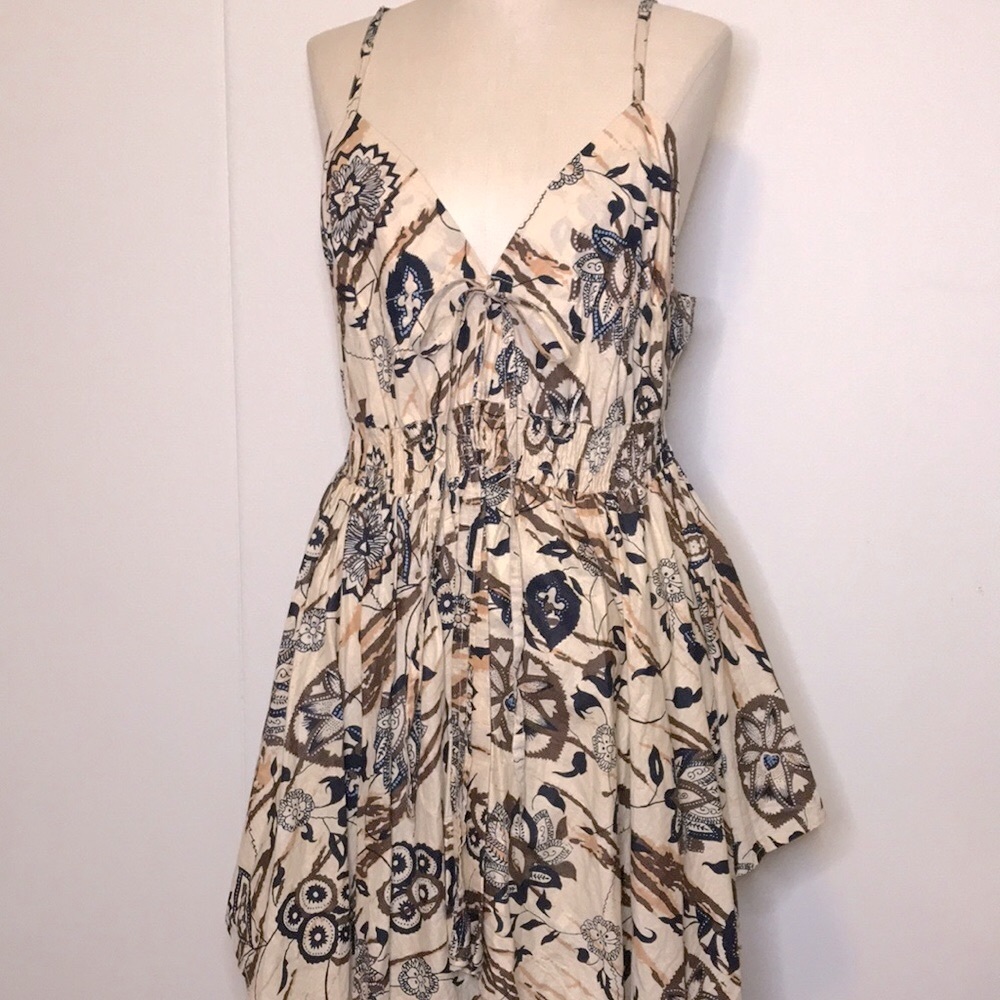 Beautiful Boho Style Tunic Top
